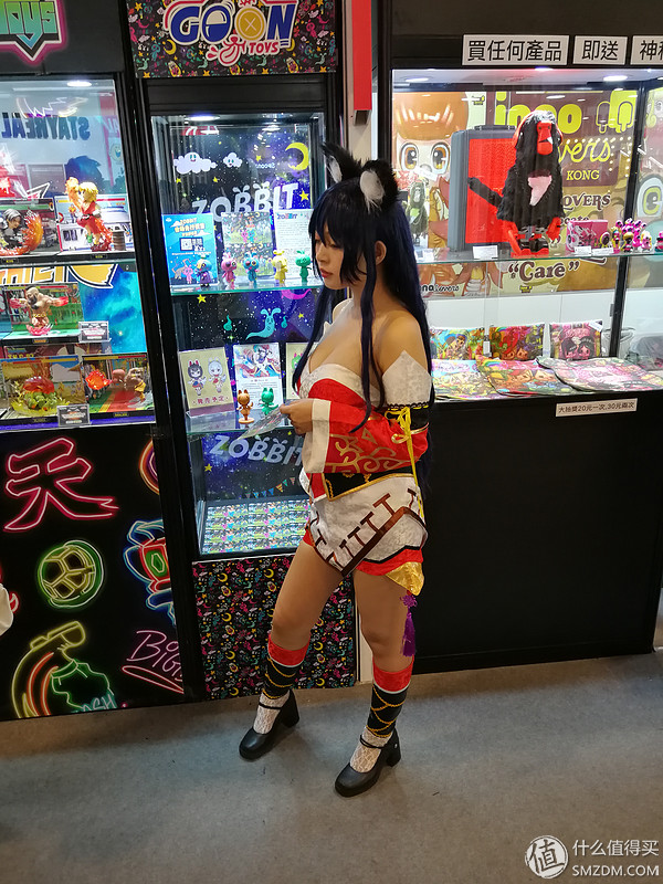 外行看热闹图文,北京国际潮流玩具展最强攻略