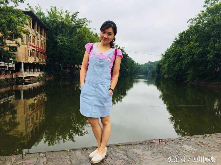 最美教育女教师,最美敬业女老师