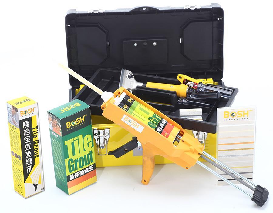 做瓷砖的美缝视频过程,最新的瓷砖美缝施工教学视频