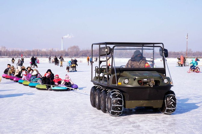 冰城伏尔加:“晴空下的雪域恋歌”让你知道旅行和旅游是两码事!