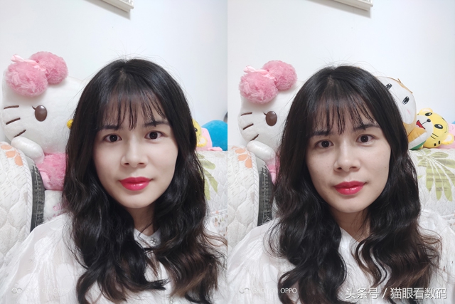 oppor17前置拍照,oppor17自拍效果怎么样
