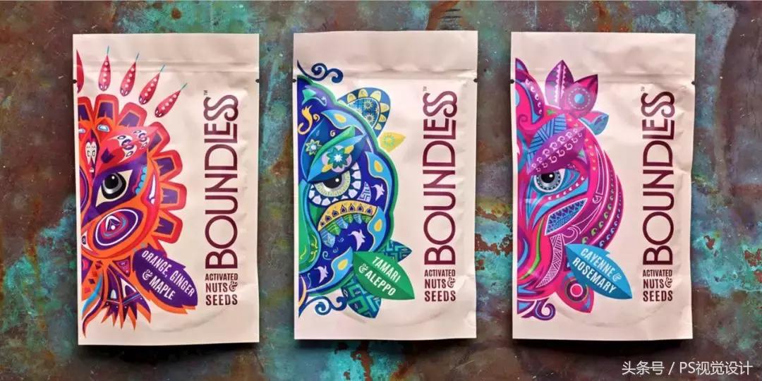 包装设计的十大功能分析,创意包装版式设计