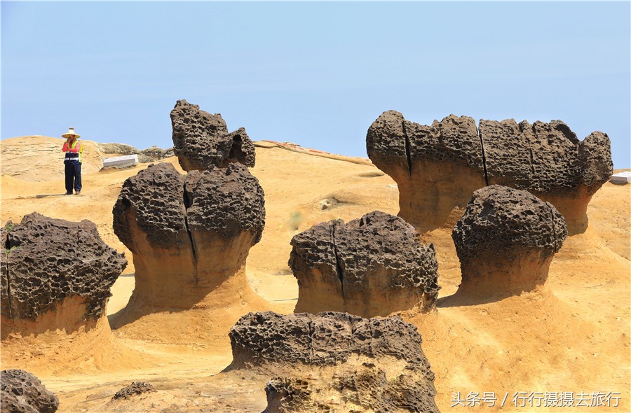 淡水老街图文,台湾老街野柳公园