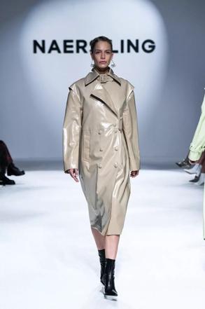 2016年纽约时装周,naersiling初夏新品