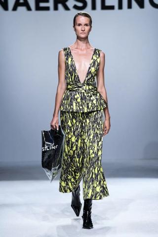 2016年纽约时装周,naersiling初夏新品