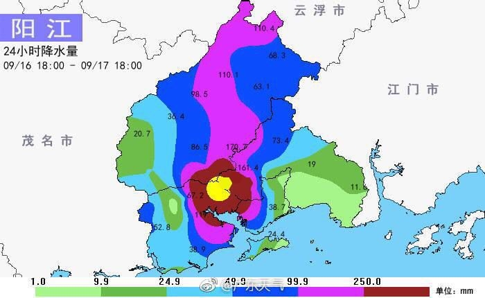 台风山竹倒槽,山竹台风最强地带