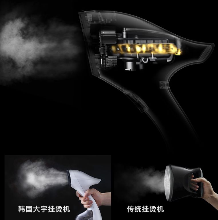 团｜凯迪克金奖得主10年打磨人体科普巨著《人体运转的秘密》+大宇手持挂烫机+能清晰看到脸上绒毛的AMIRO化妆镜