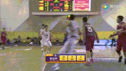 19届cuba西北赛区三分王,第23届cuba西北赛区三分王