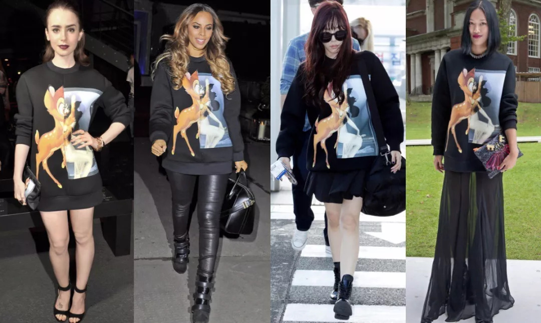 burberry现代中国新年广告,burberry新中式