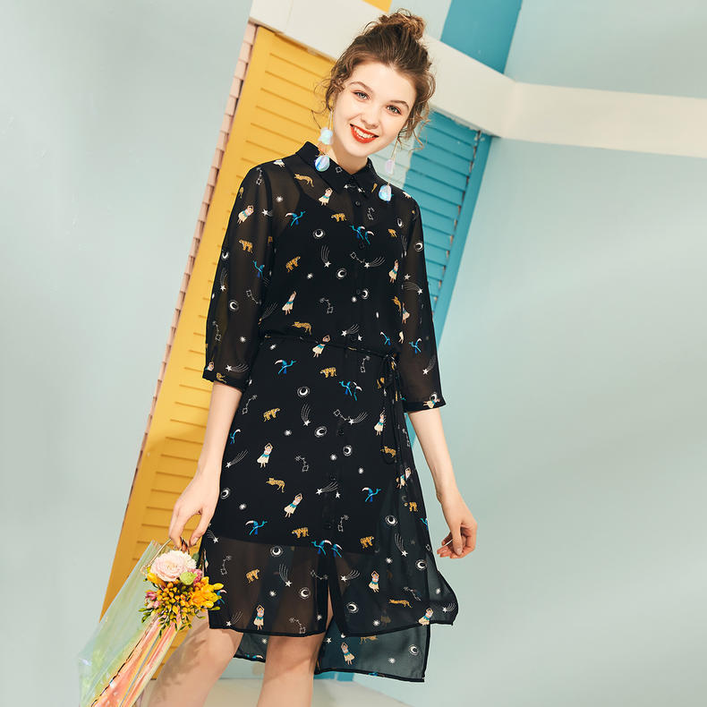 平胸穿什么连衣裙好看,平胸穿裙子怎么显大