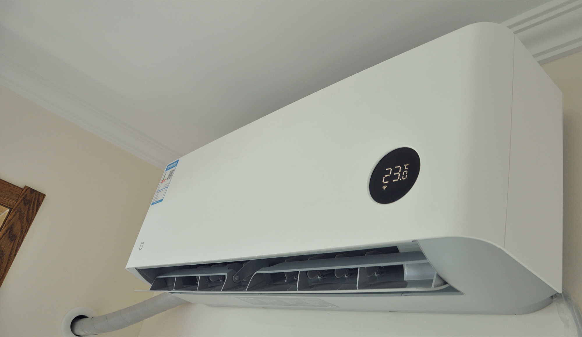 米家互联网空调扇测评,实测米家互联网空调