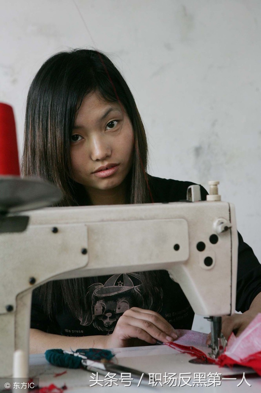 工厂打工妹的出路,打工妹在工厂能干几年