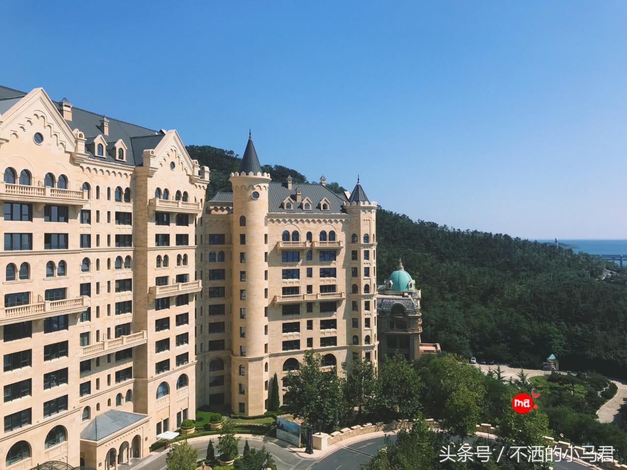 大连看海最佳酒店星海广场,大连星海广场城堡酒店