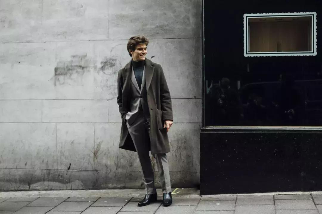 切尔西靴男搭配高级感,男人的穿搭成熟稳重