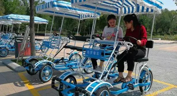 济宁太白湖观光车,济宁太白湖风景区游船