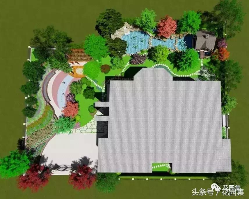 庭院栽什么树风水好,庭院最好的风水布局