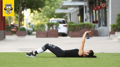 一副哑铃在家训练,一副哑铃在家怎么练全身