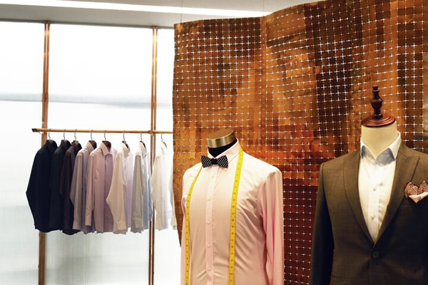 男装装修陈列,男装店装修流程的详细步骤