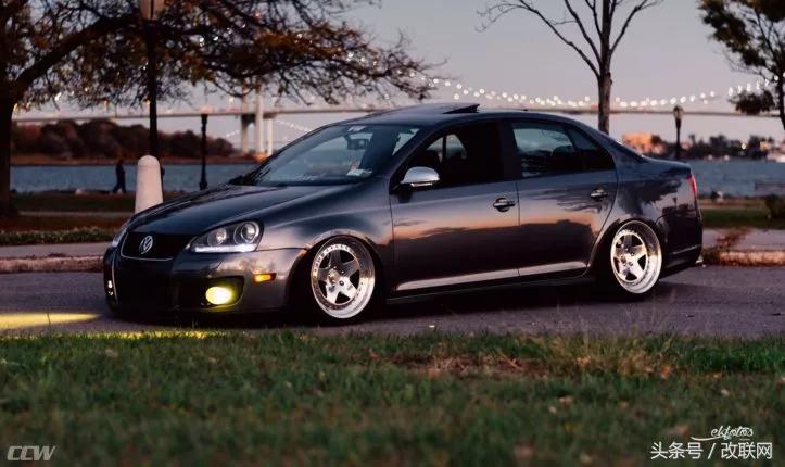 18款速腾姿态改装,速腾2020款外观改装gli