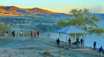 金秋坝上草原摄影,坝上秋天摄影攻略