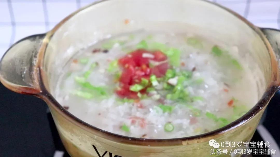宝宝不爱喝白粥，妈妈有绝招，营养丰富，宝宝爱吃
