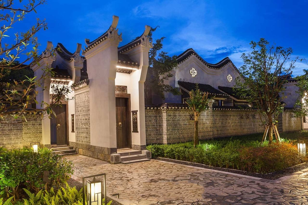 阳朔悦榕庄住宿,阳朔悦榕庄漓江边