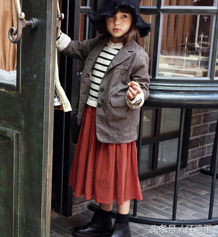 韩国冬款女童套装,韩国女童6-12岁套装潮流