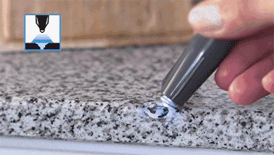 拯救强迫症的逆天修复胶水，地板、鱼缸、汽车都能修