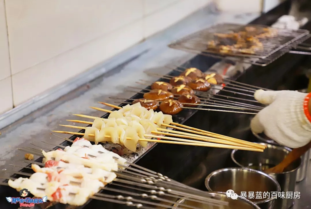 吃腻了自己城市的烧烤,吃腻了火锅烧烤