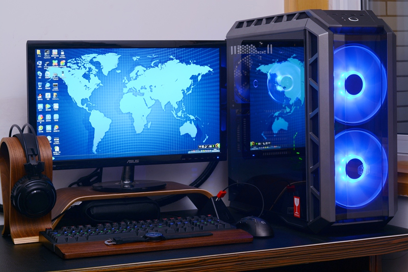 微星23.8寸显示器测评,微星显示器g27cq