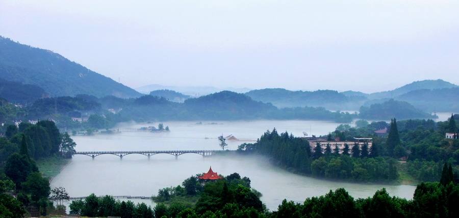 安徽太湖县,大别山老区,全国贫困县,天人视野下的诺亚方舟