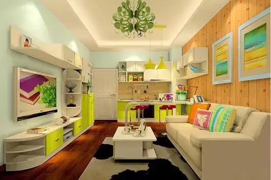 小户型客厅电视柜书柜一体,客厅电视柜酒水柜组合