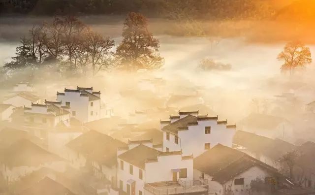 婺源10月,10-11月的婺源