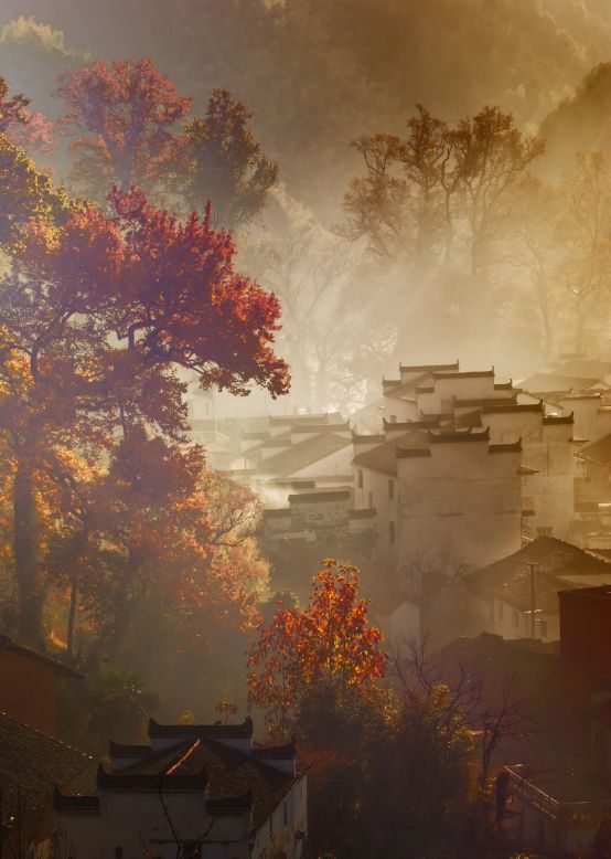 婺源10月,10-11月的婺源