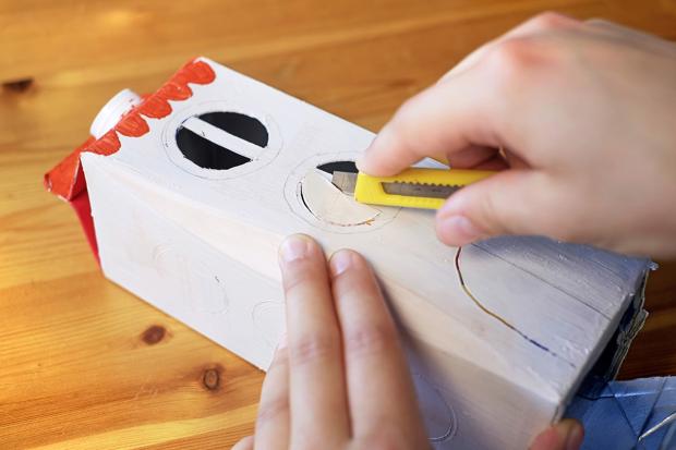 2021最火的中秋亲子灯笼手工,简单的中秋无夜灯灯笼手工