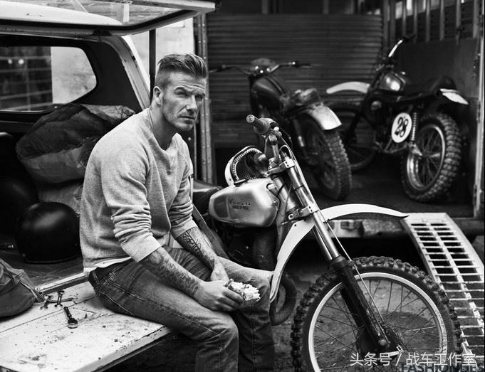 用复古解构哈雷宝马的土豪文化