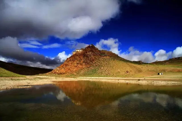 玛旁雍措圣湖之首,玛旁雍措并称西藏三大圣湖