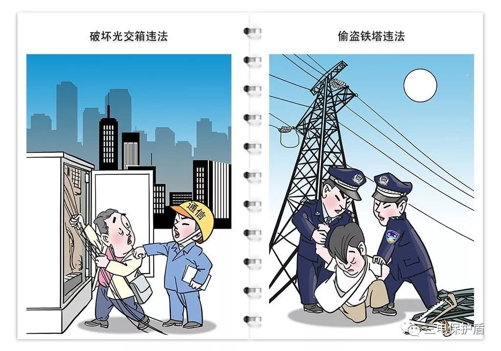 天津安全警示片,三电保护宣传图片