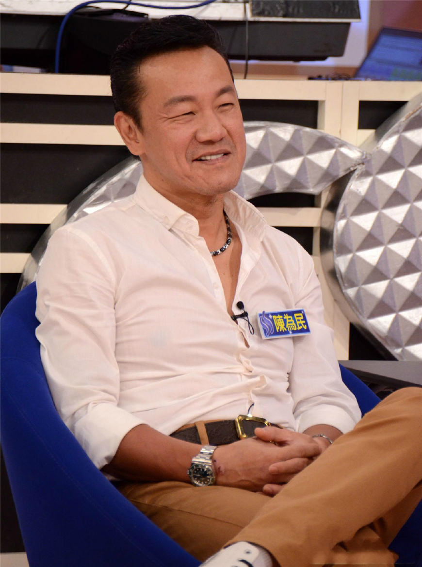 长着一张“大哥”脸，做事情却非常有情，不一样的“台湾真男人”