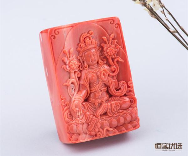 正宗红珊瑚一克多少人民币,红珊瑚最低折扣多少