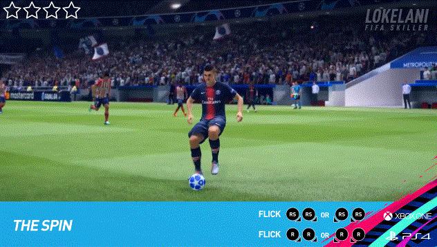 《FIFA19》全花式动作操作教程攻略