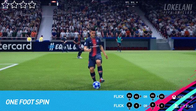 《FIFA19》全花式动作操作教程攻略