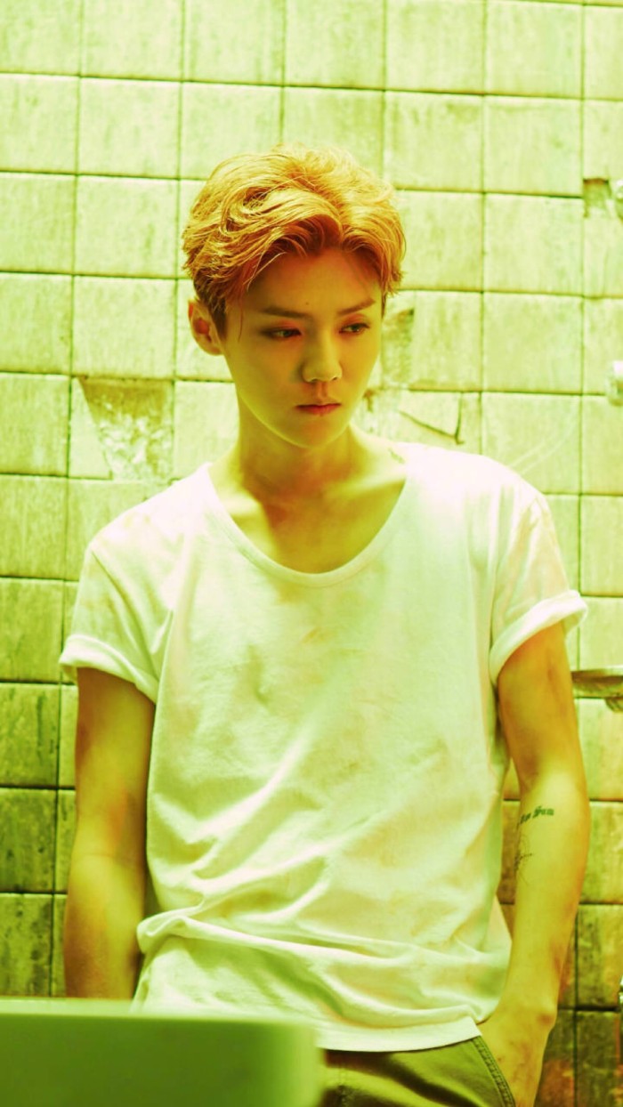 鹿晗壁纸动漫可爱,鹿晗壁纸古风手绘