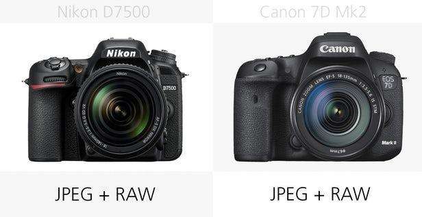 中端单反相机,尼康D7500和佳能7DMarkII谁更强,深度对比解析