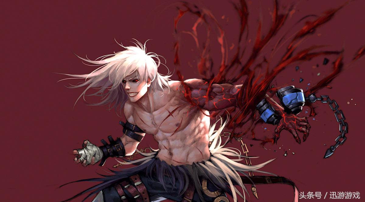 dnf韩服红眼嗜血改版,dnf当年红眼暴走换装