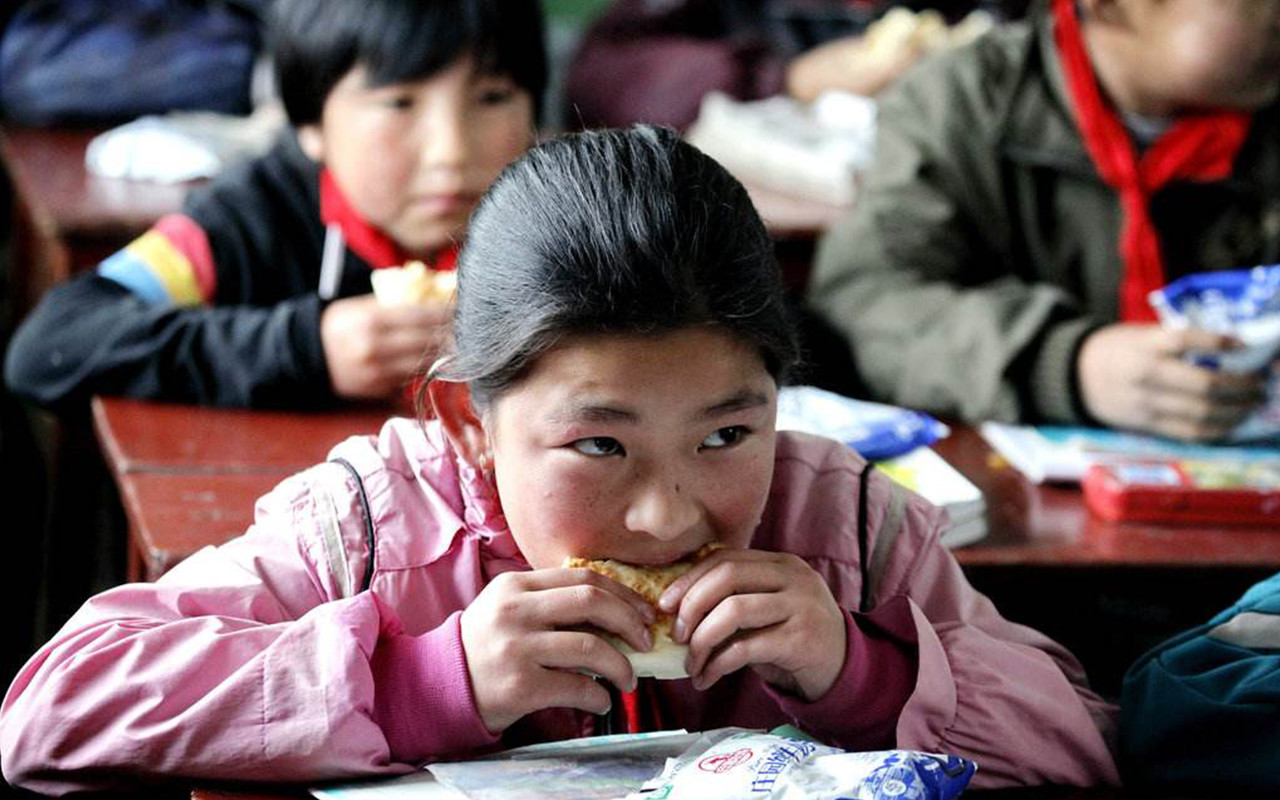 营养餐变素面,营养餐快速增加营养