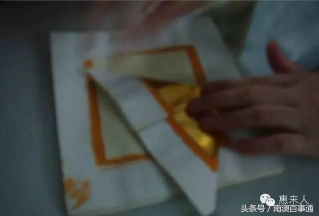 潮汕中秋拜月娘折纸简单教程,潮汕拜月娘折元宝莲花