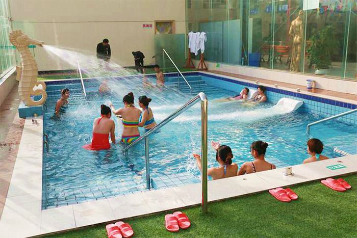 蒲城巴厘岛温泉门票外的收费项目,蒲城县巴厘岛温泉图片