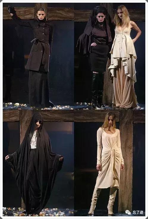 2019年burberry时装周,burberry春夏大秀背面