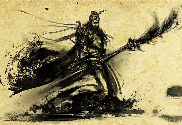 三国志中关羽斩颜良的含金量,关羽斩颜良多难